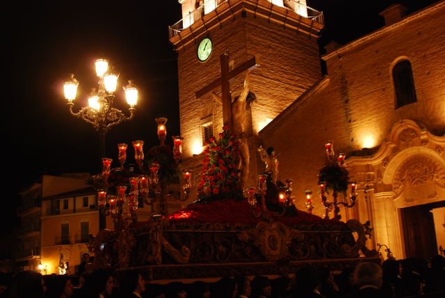 Procesion Viernes Santo Noche 2010 - 29